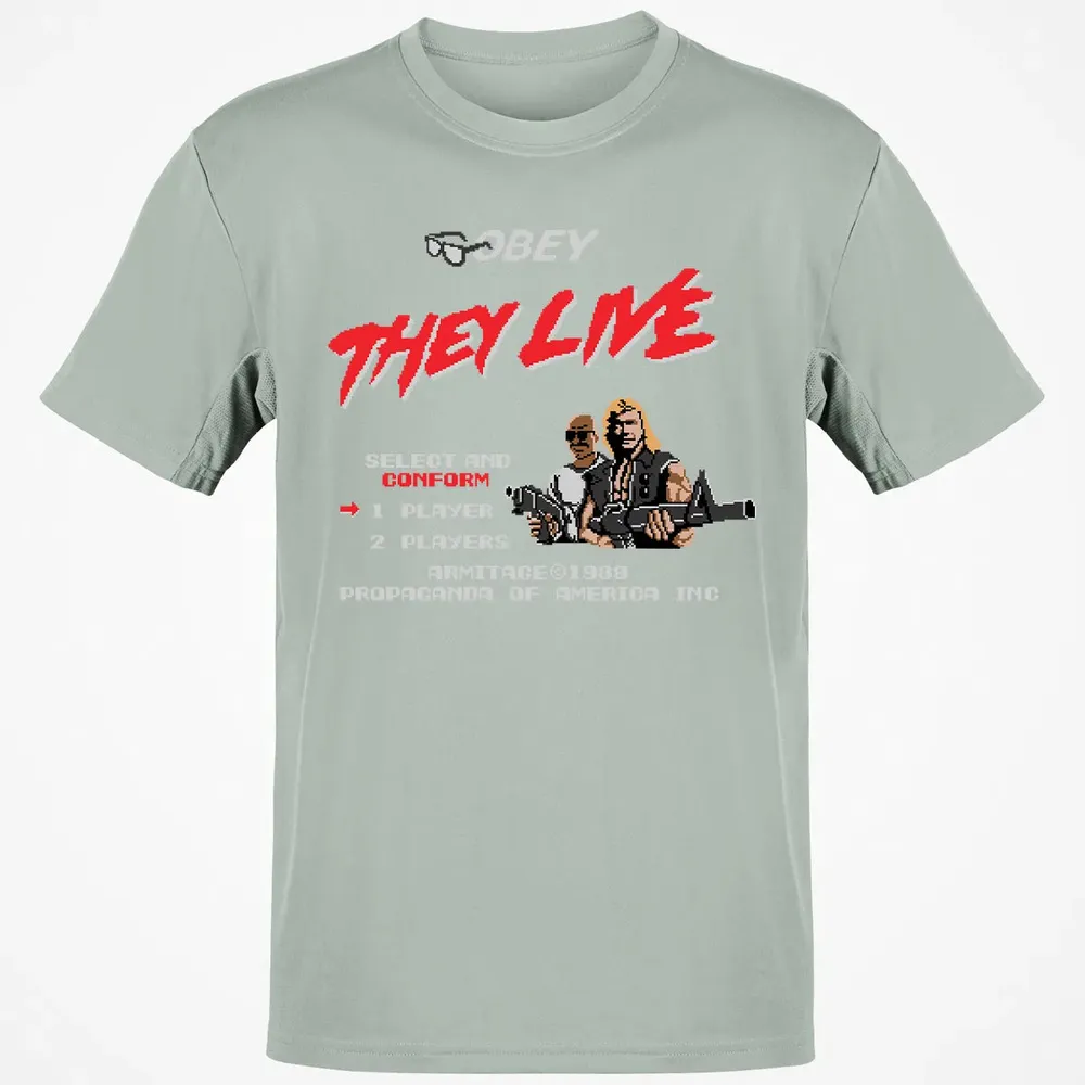 Obey They Live Classic Unisex T-Shirt - 3
