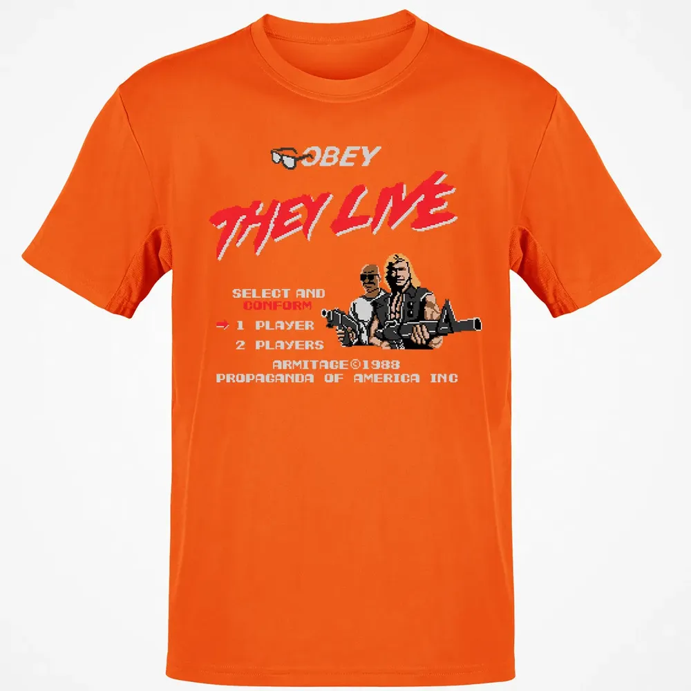 Obey They Live Classic Unisex T-Shirt - 9