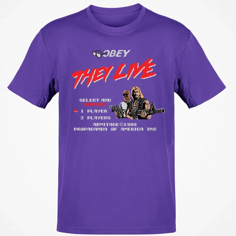 Obey They Live Classic Unisex T-Shirt - 10