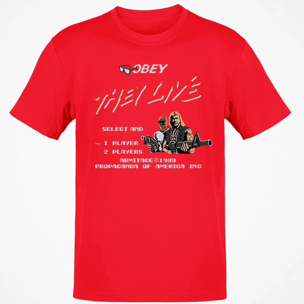 Obey They Live Classic Unisex T-Shirt - 11