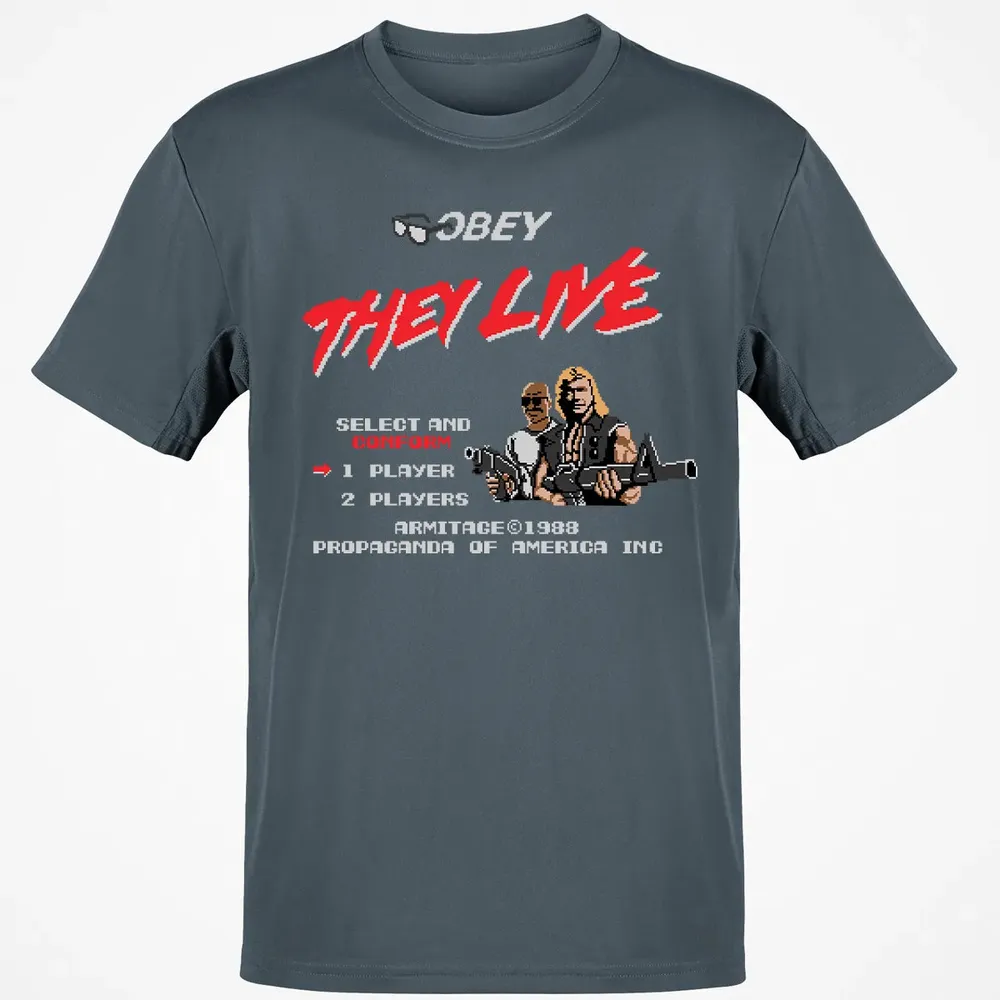 Obey They Live Classic Unisex T-Shirt - 4
