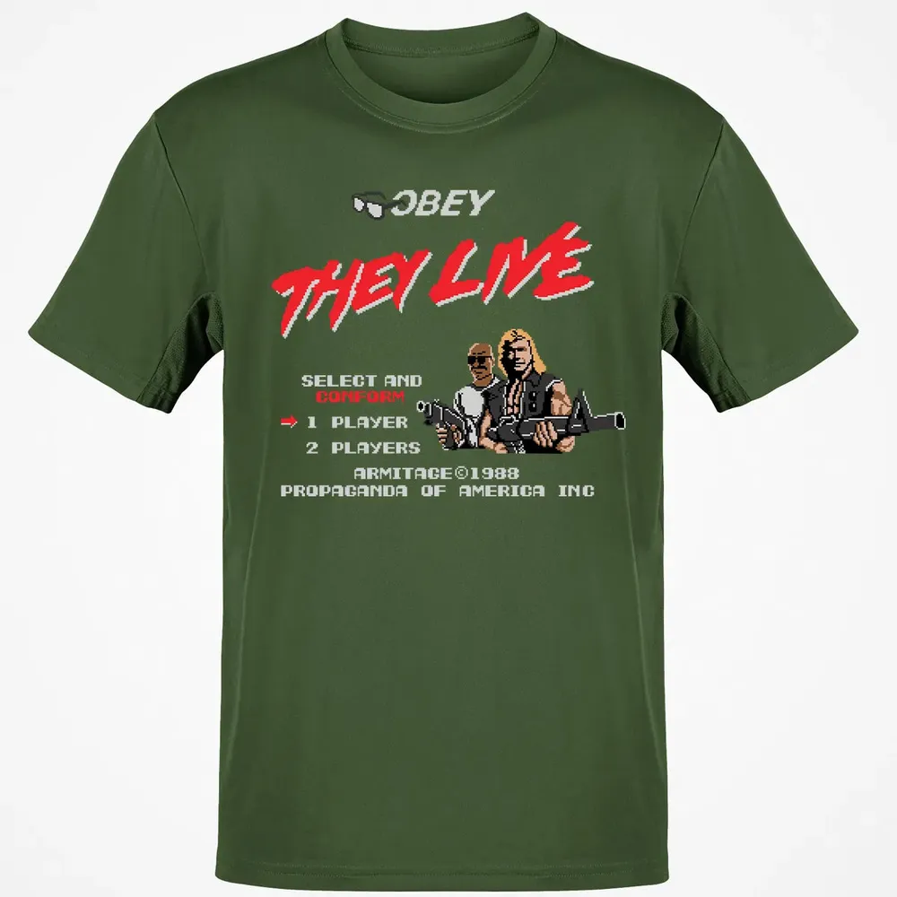 Obey They Live Classic Unisex T-Shirt - 7