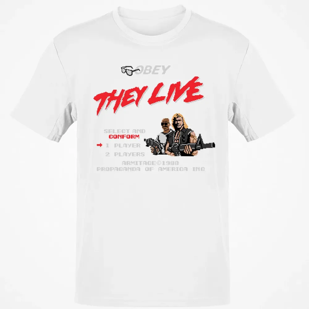 Obey They Live Classic Unisex T-Shirt - 13