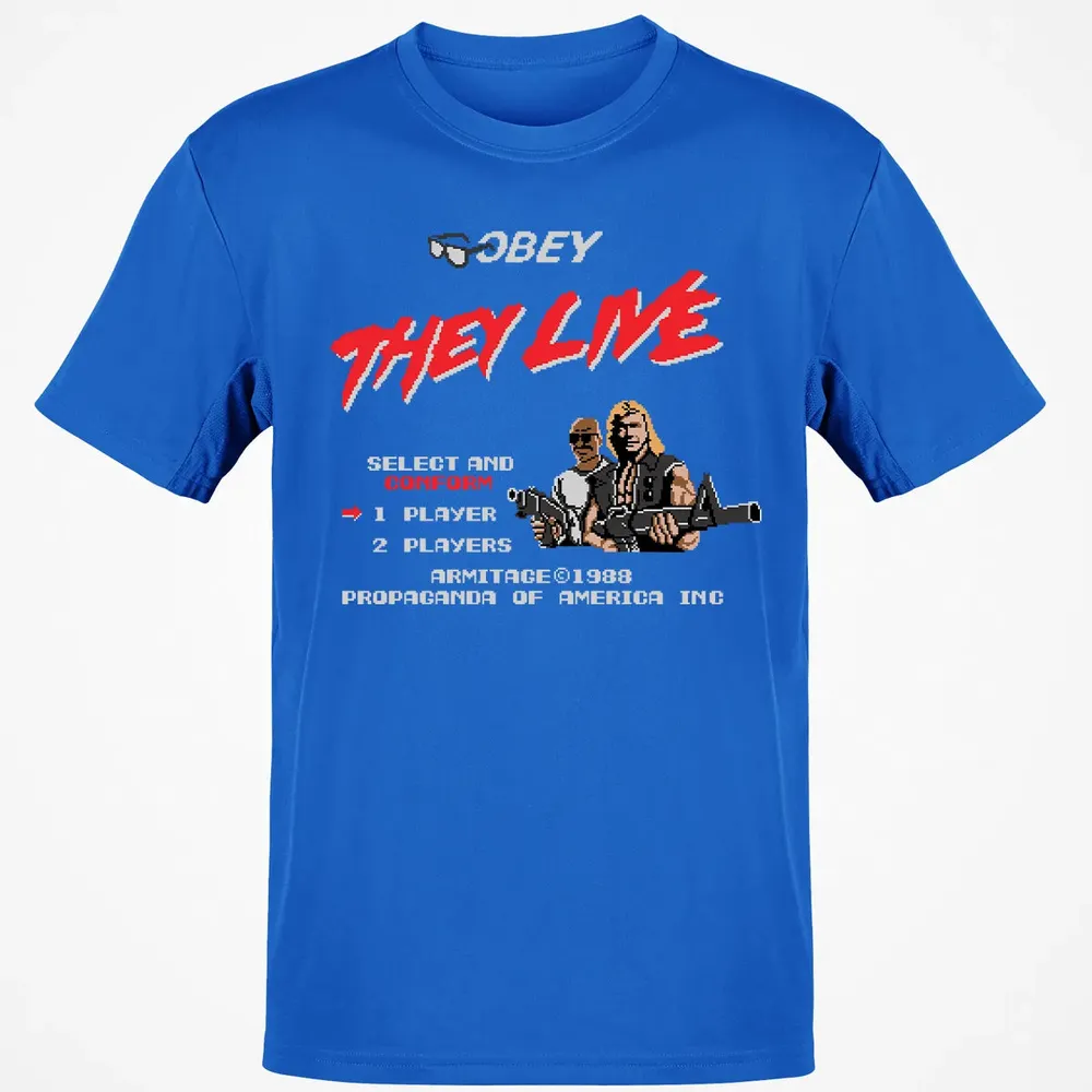 Obey They Live Classic Unisex T-Shirt - 12