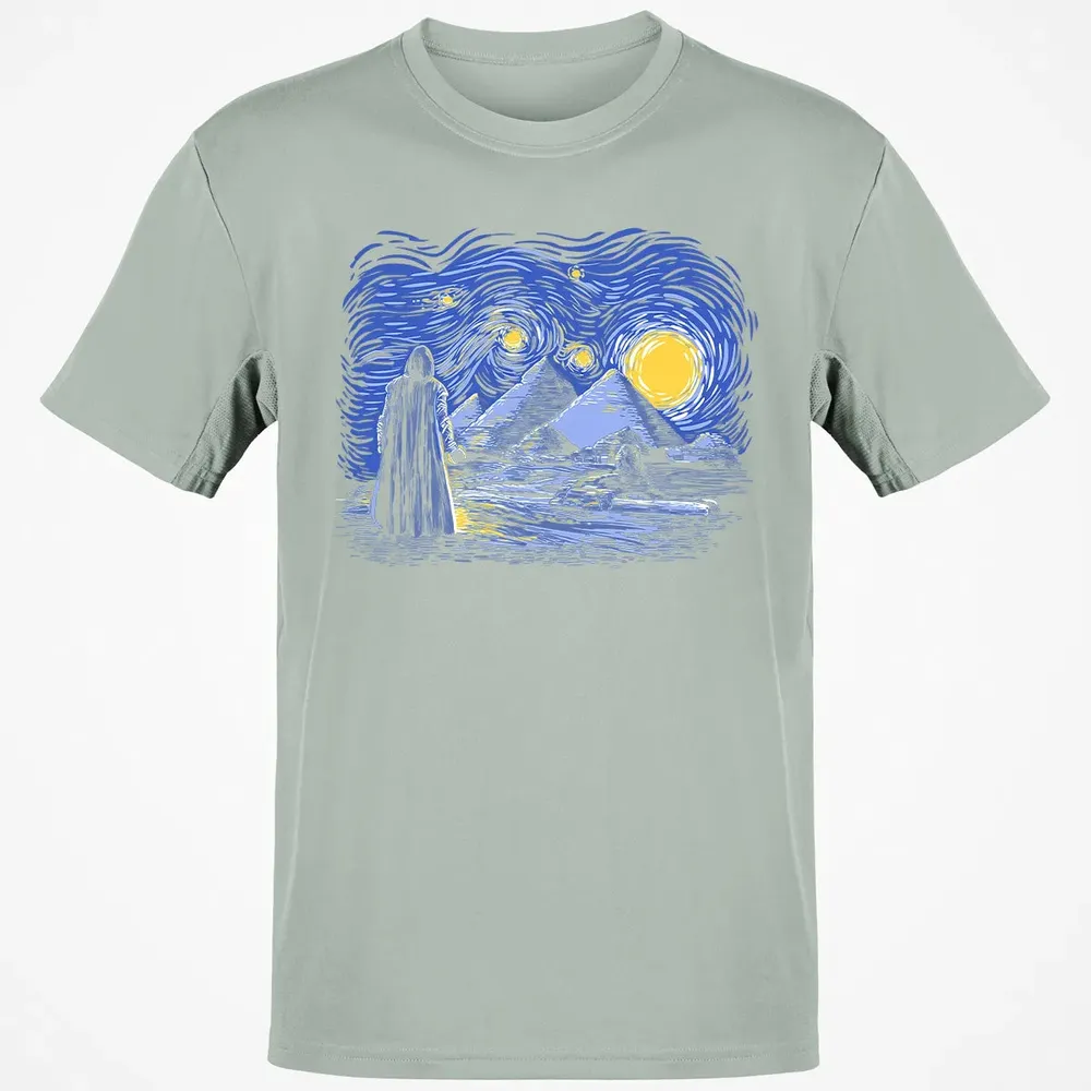 Starry Knight Classic Unisex T-Shirt - 3