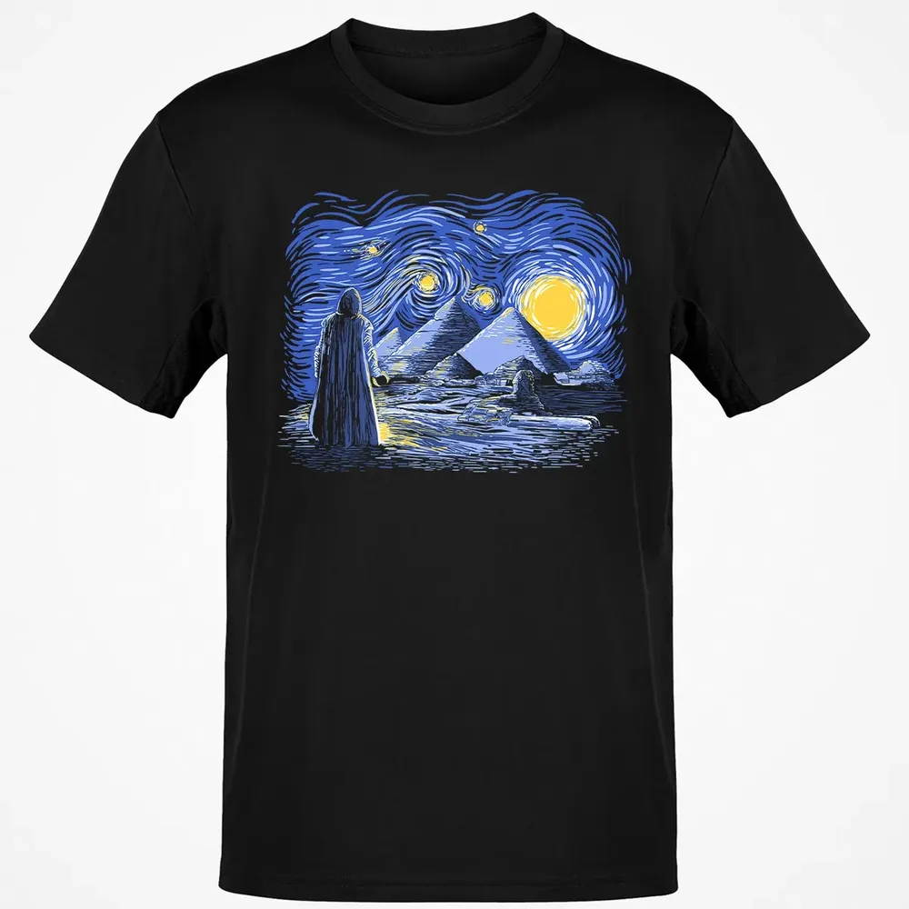 Starry Knight Classic Unisex T-Shirt - 2