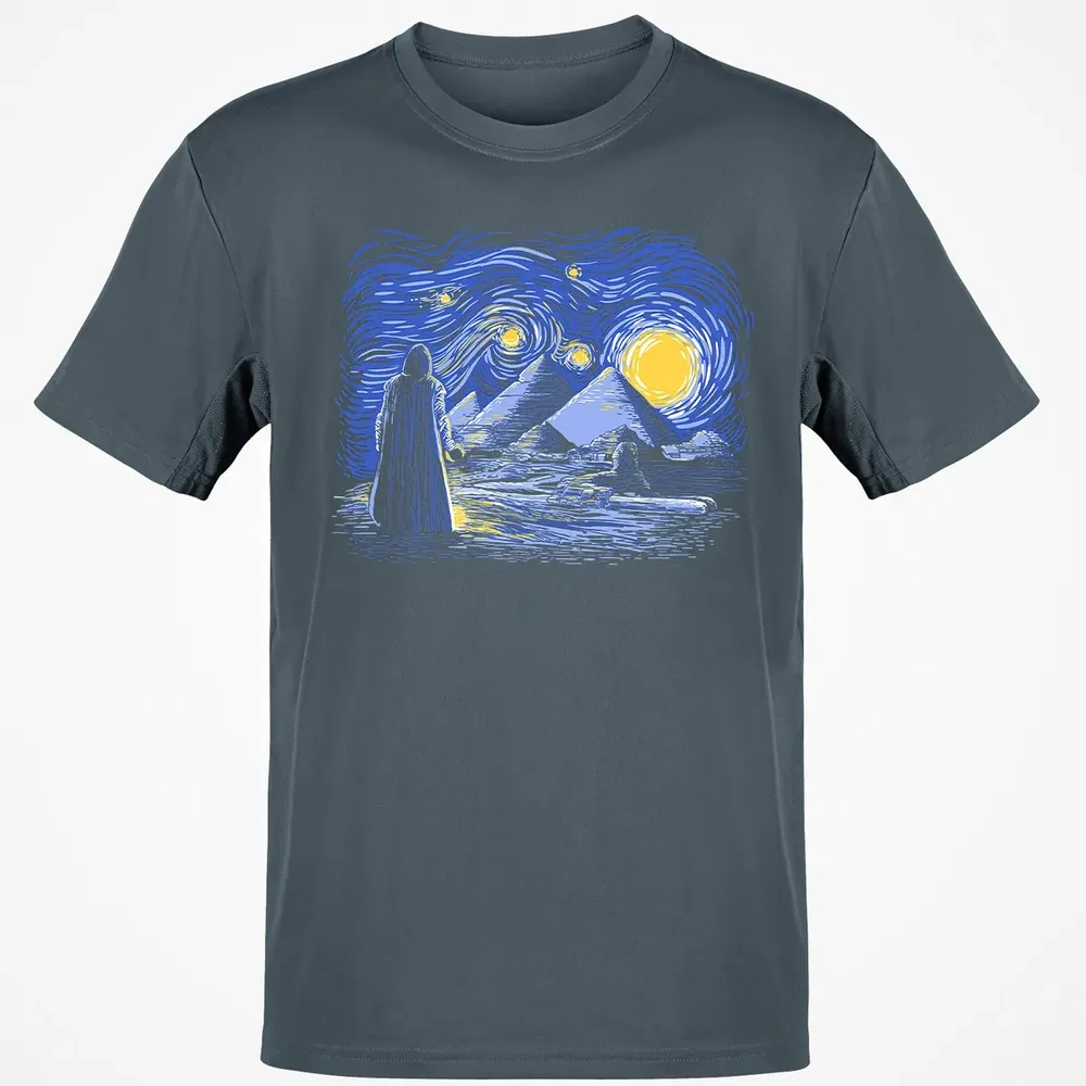 Starry Knight Classic Unisex T-Shirt - 4