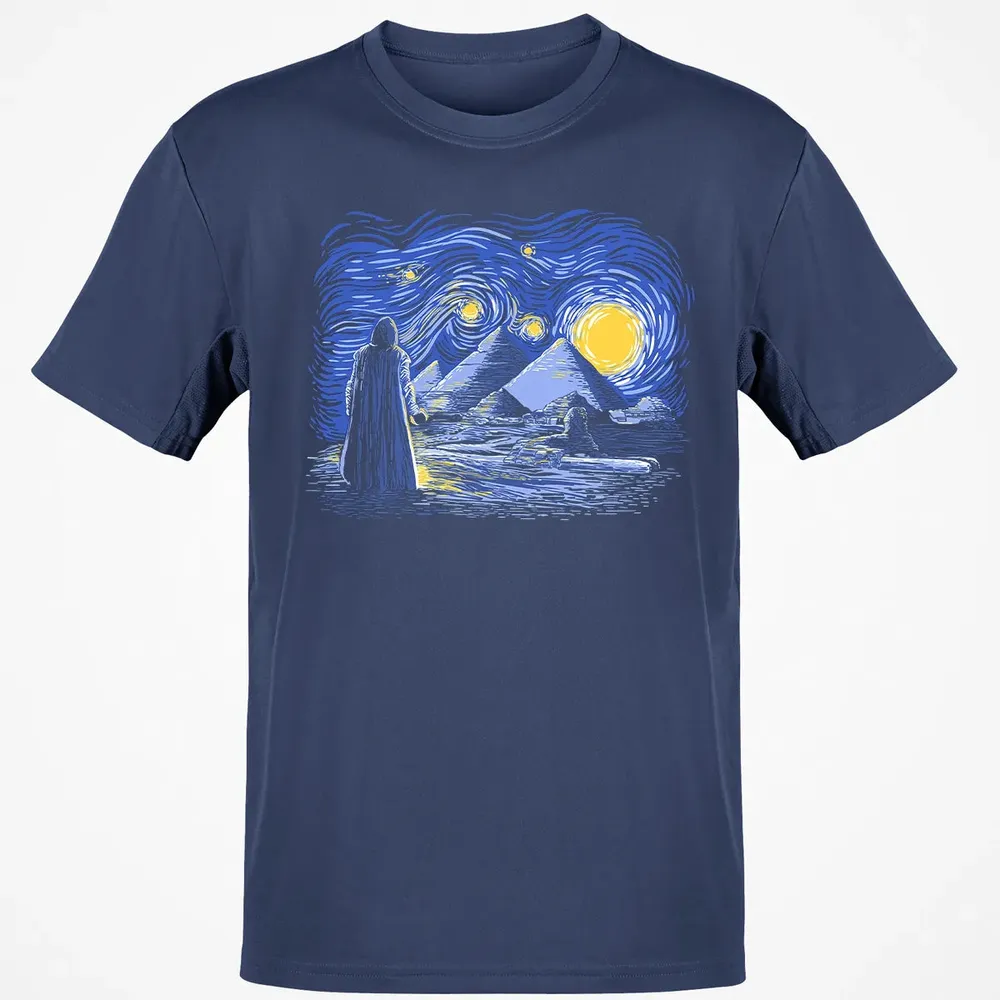 Starry Knight Classic Unisex T-Shirt - 8