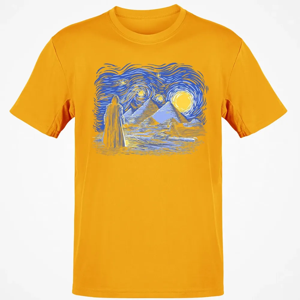 Starry Knight Classic Unisex T-Shirt - 5