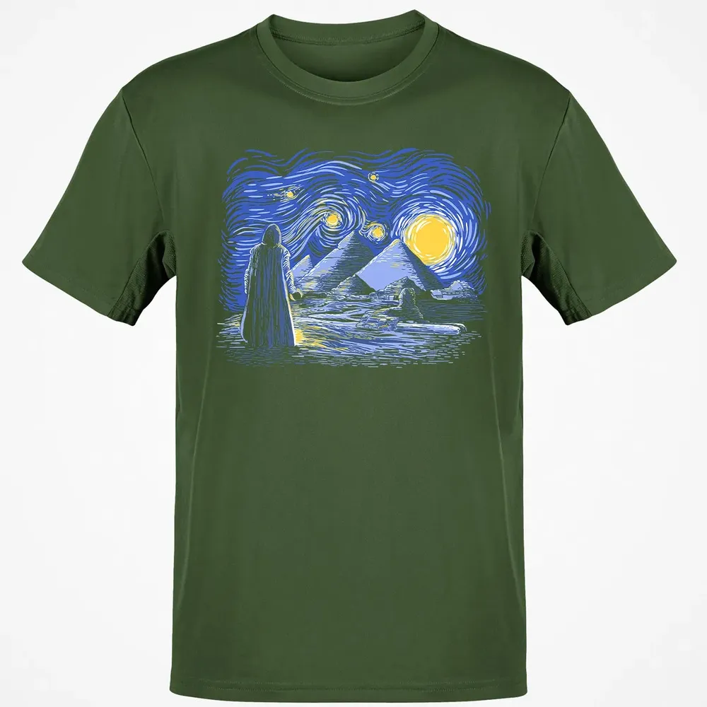 Starry Knight Classic Unisex T-Shirt - 7