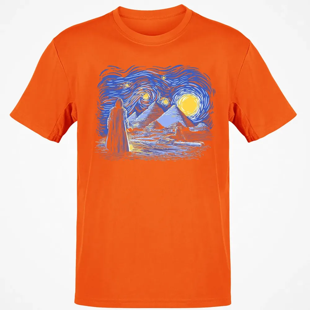 Starry Knight Classic Unisex T-Shirt - 9