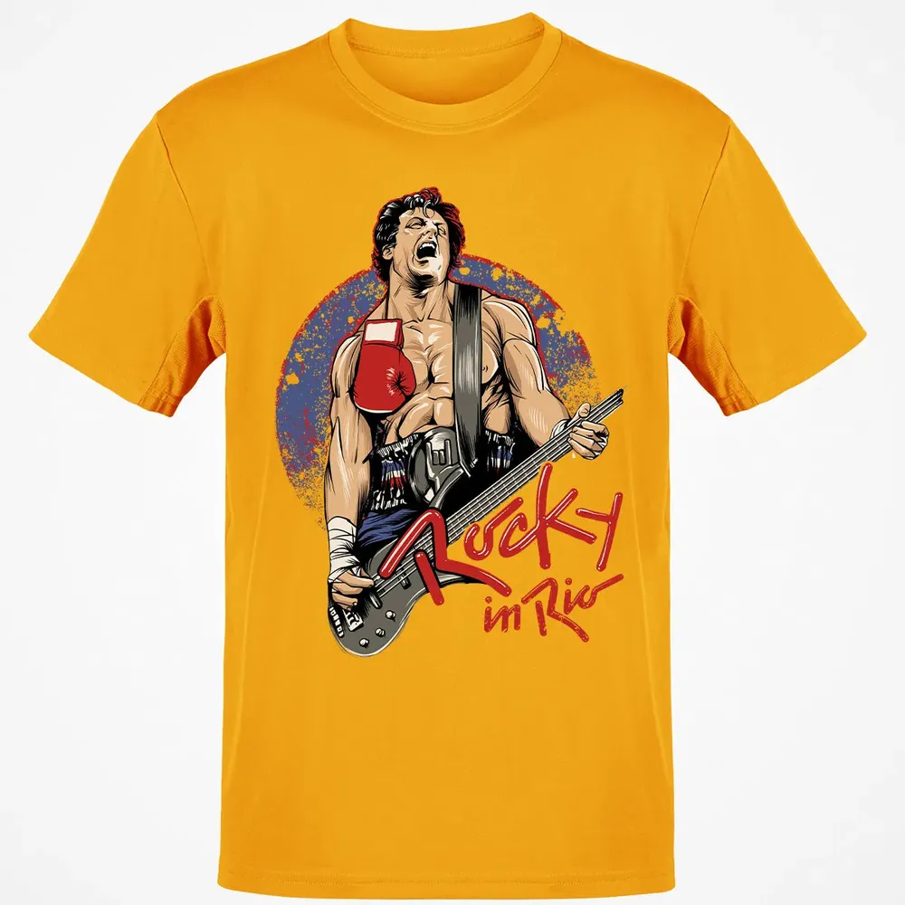Rocky in Rio Classic Unisex T-Shirt - 5
