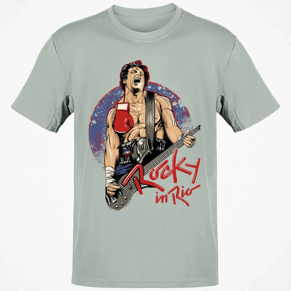 Rocky in Rio Classic Unisex T-Shirt - 3