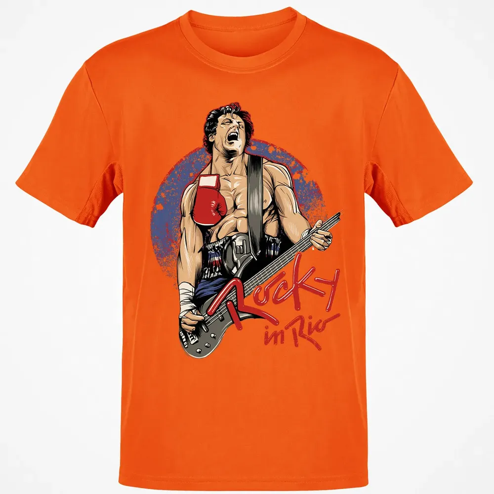 Rocky in Rio Classic Unisex T-Shirt - 9