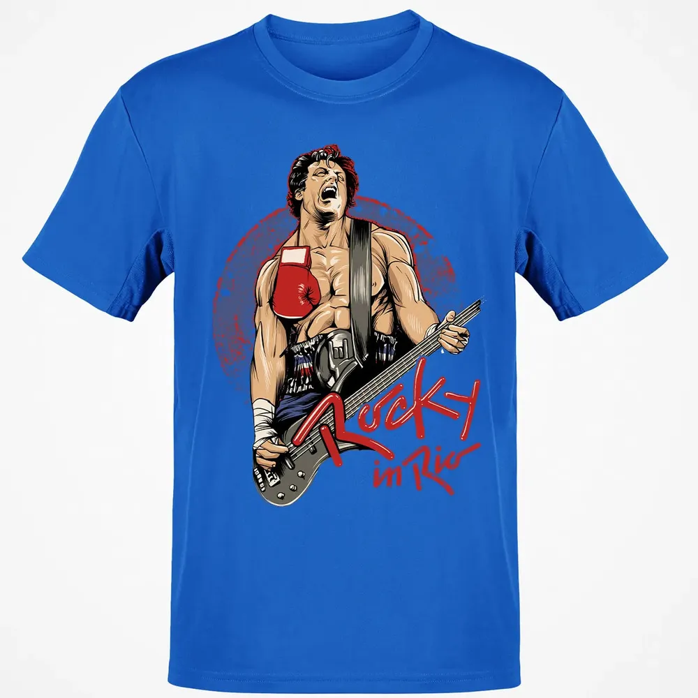 Rocky in Rio Classic Unisex T-Shirt - 12