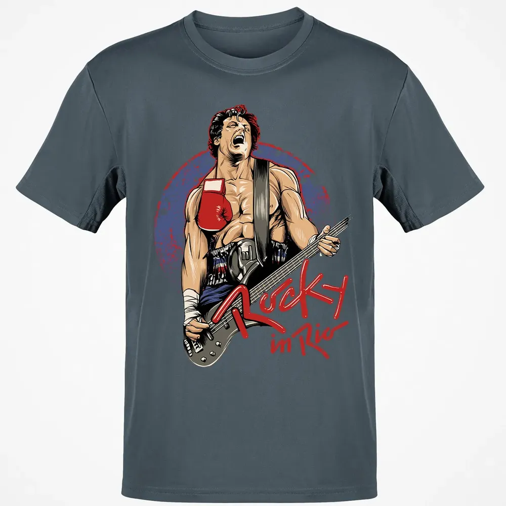 Rocky in Rio Classic Unisex T-Shirt - 4