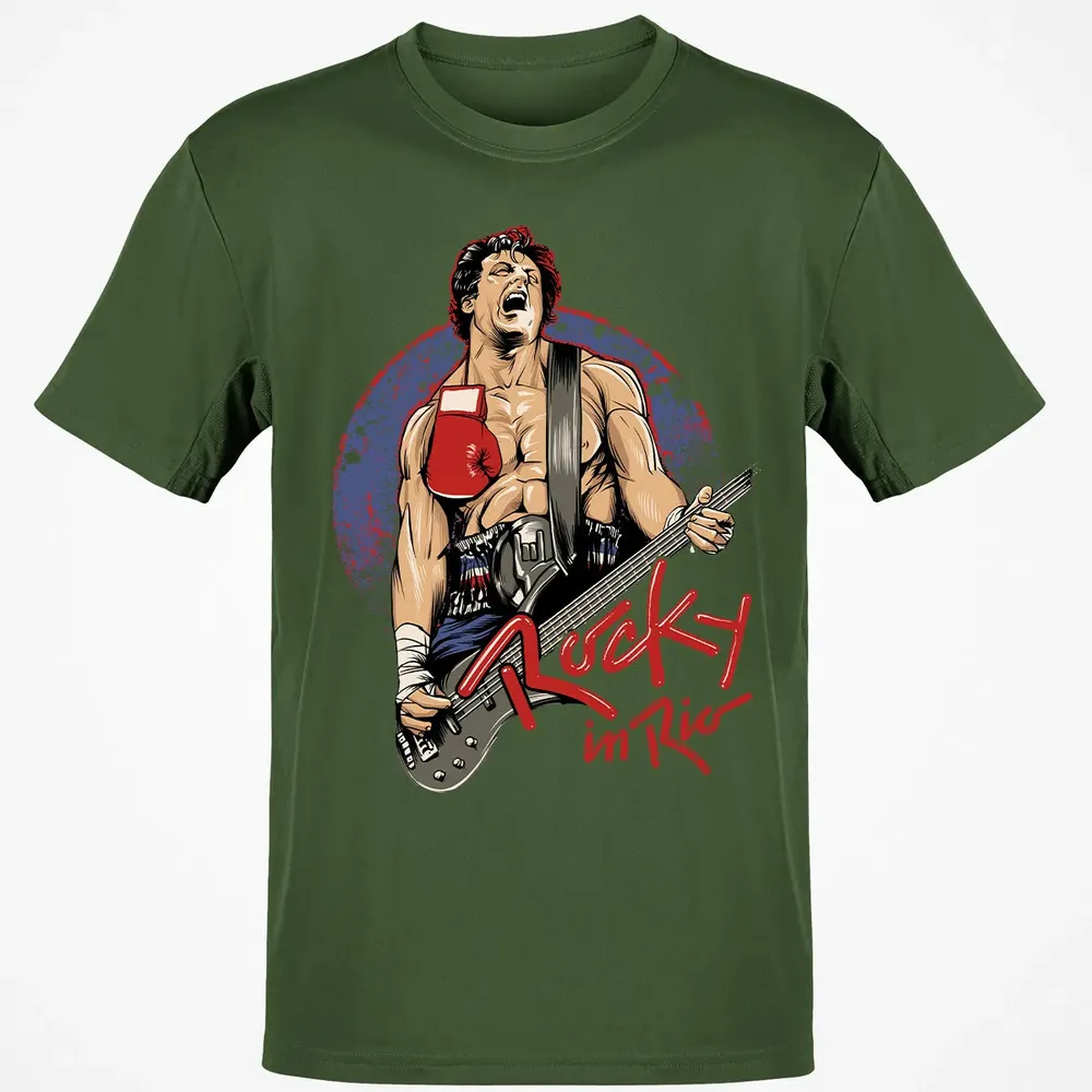 Rocky in Rio Classic Unisex T-Shirt - 7