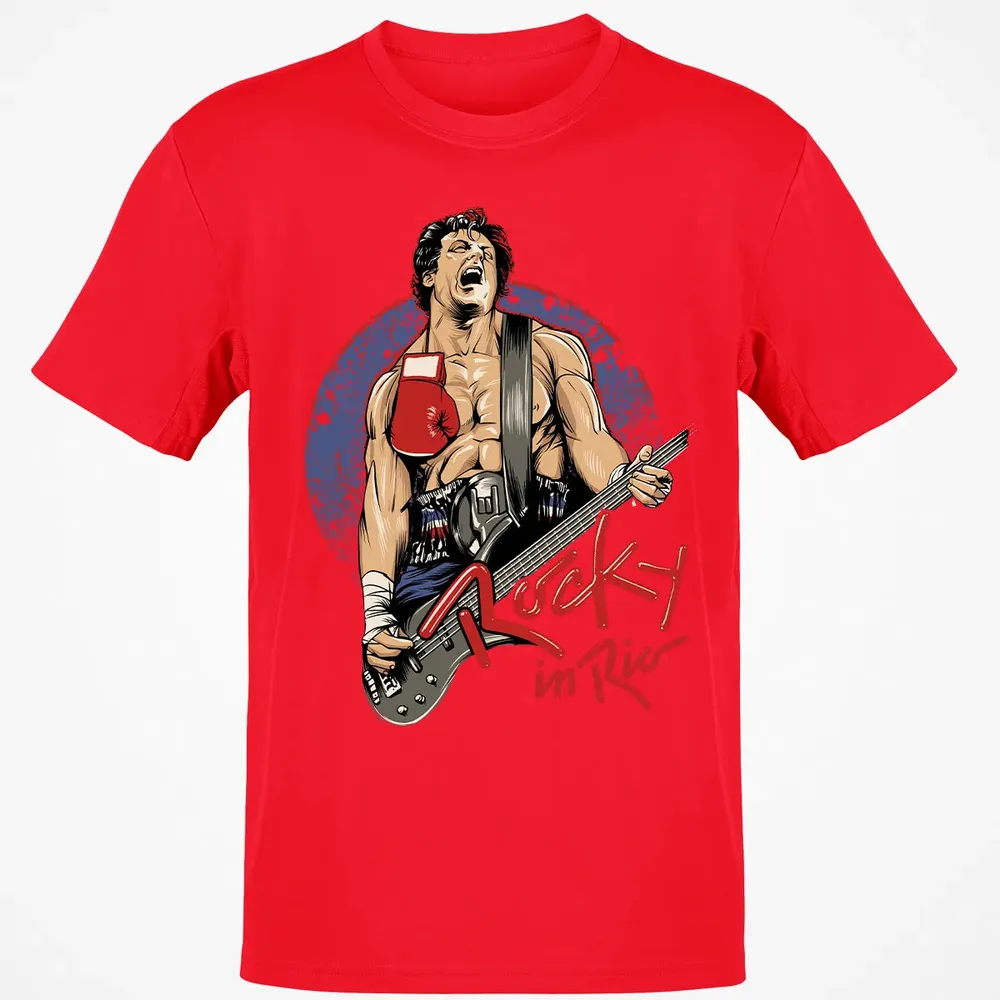 Rocky in Rio Classic Unisex T-Shirt - 11