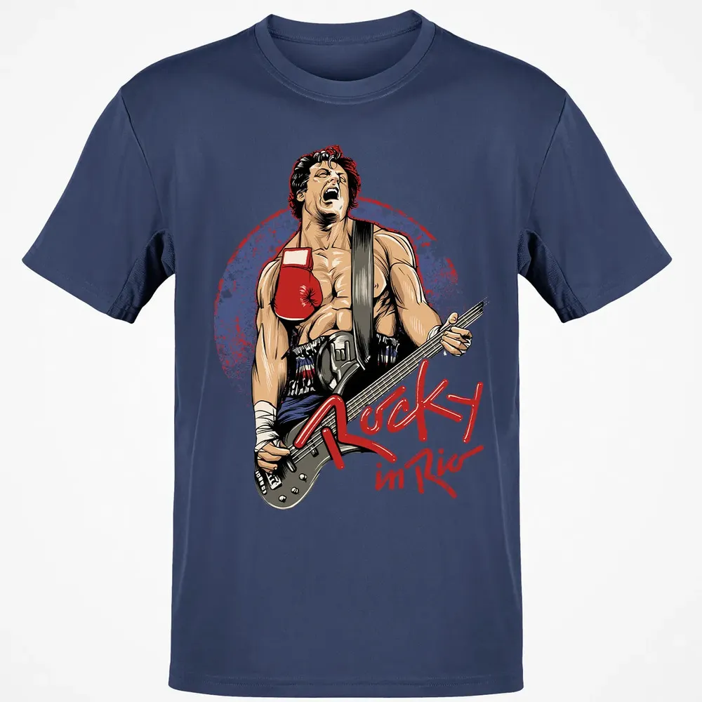Rocky in Rio Classic Unisex T-Shirt - 8
