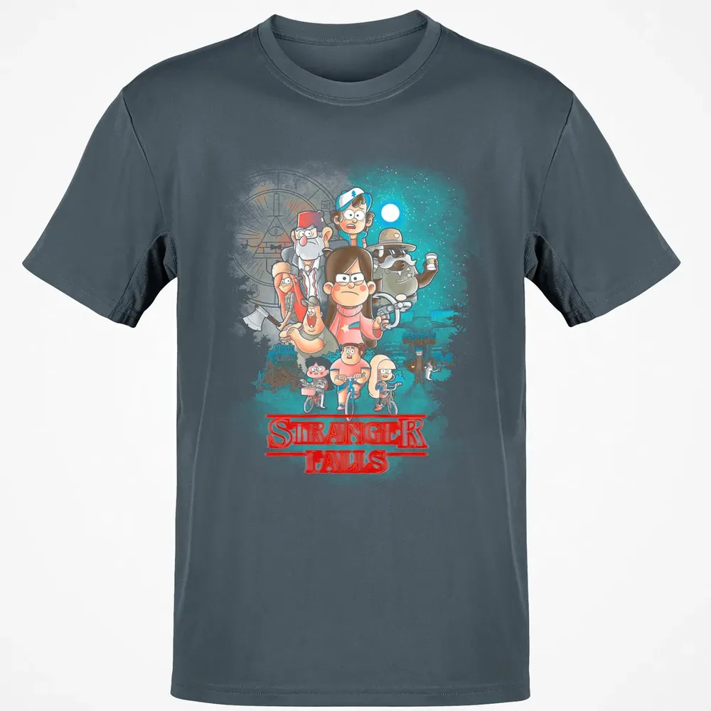 Stranger Falls Classic Unisex T-Shirt - 4