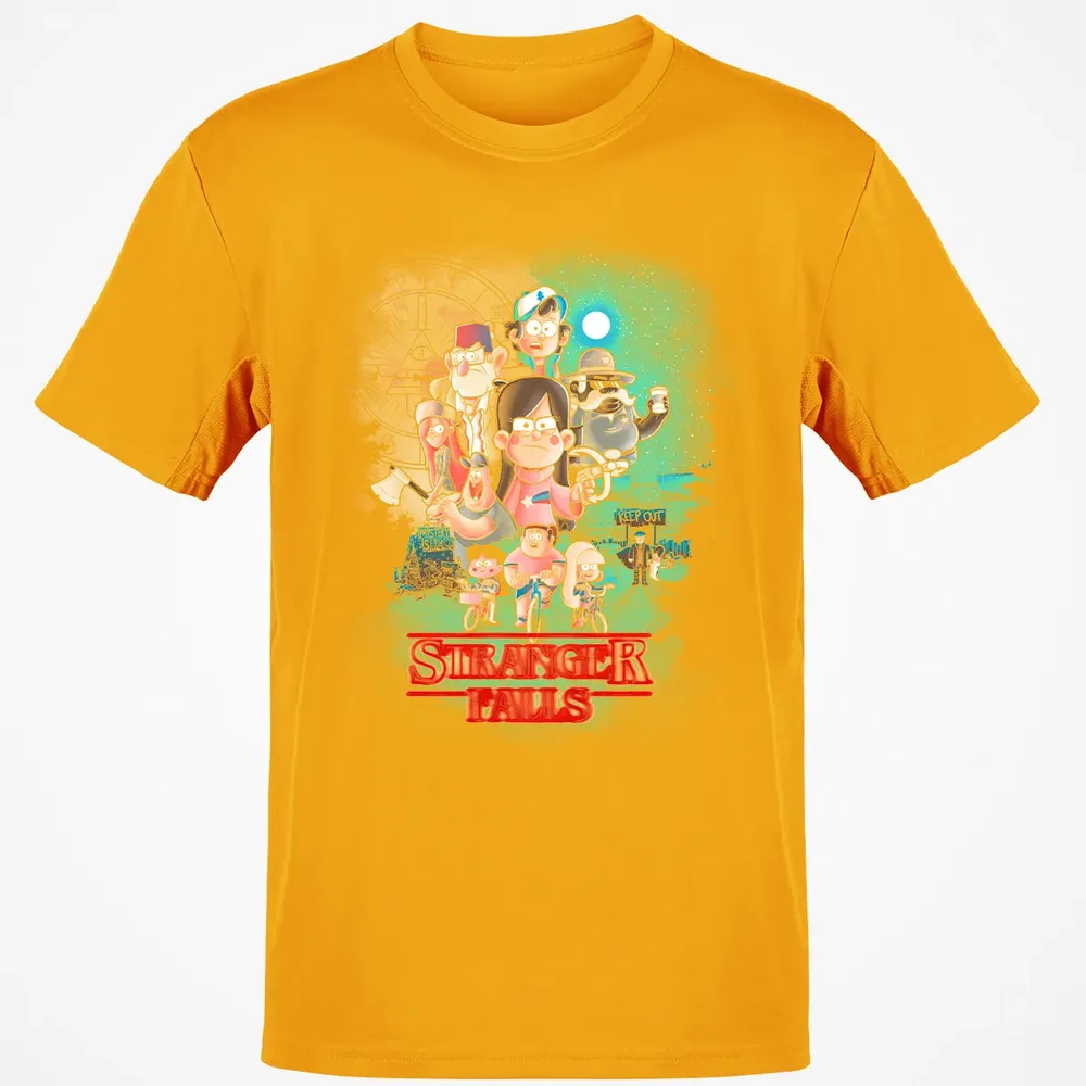 Stranger Falls Classic Unisex T-Shirt - 5