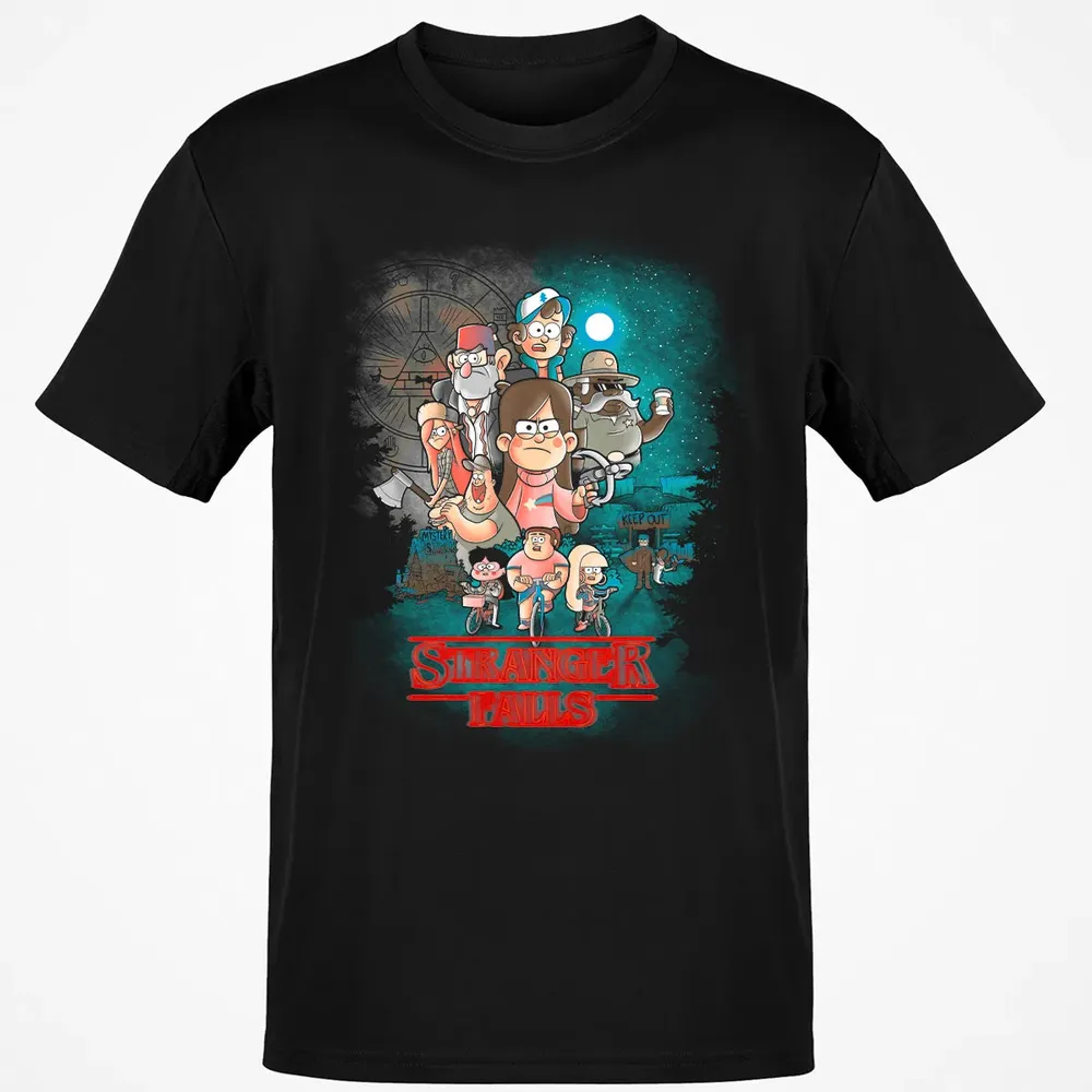 Stranger Falls Classic Unisex T-Shirt - 2