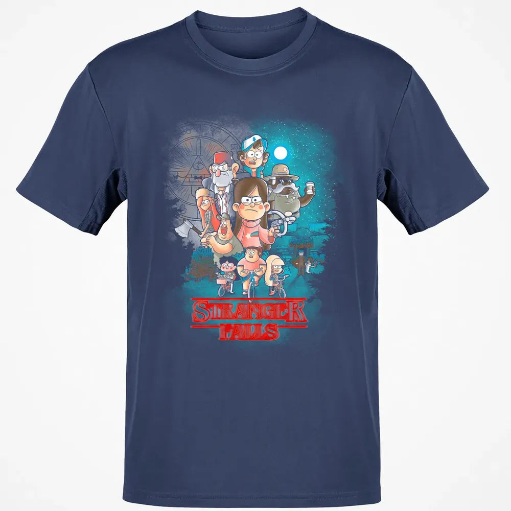 Stranger Falls Classic Unisex T-Shirt - 8