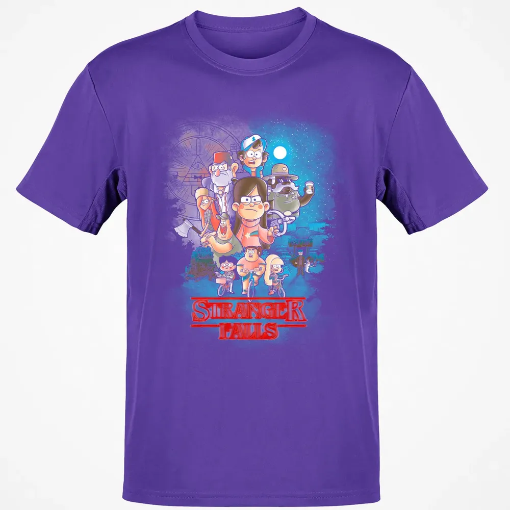 Stranger Falls Classic Unisex T-Shirt - 10
