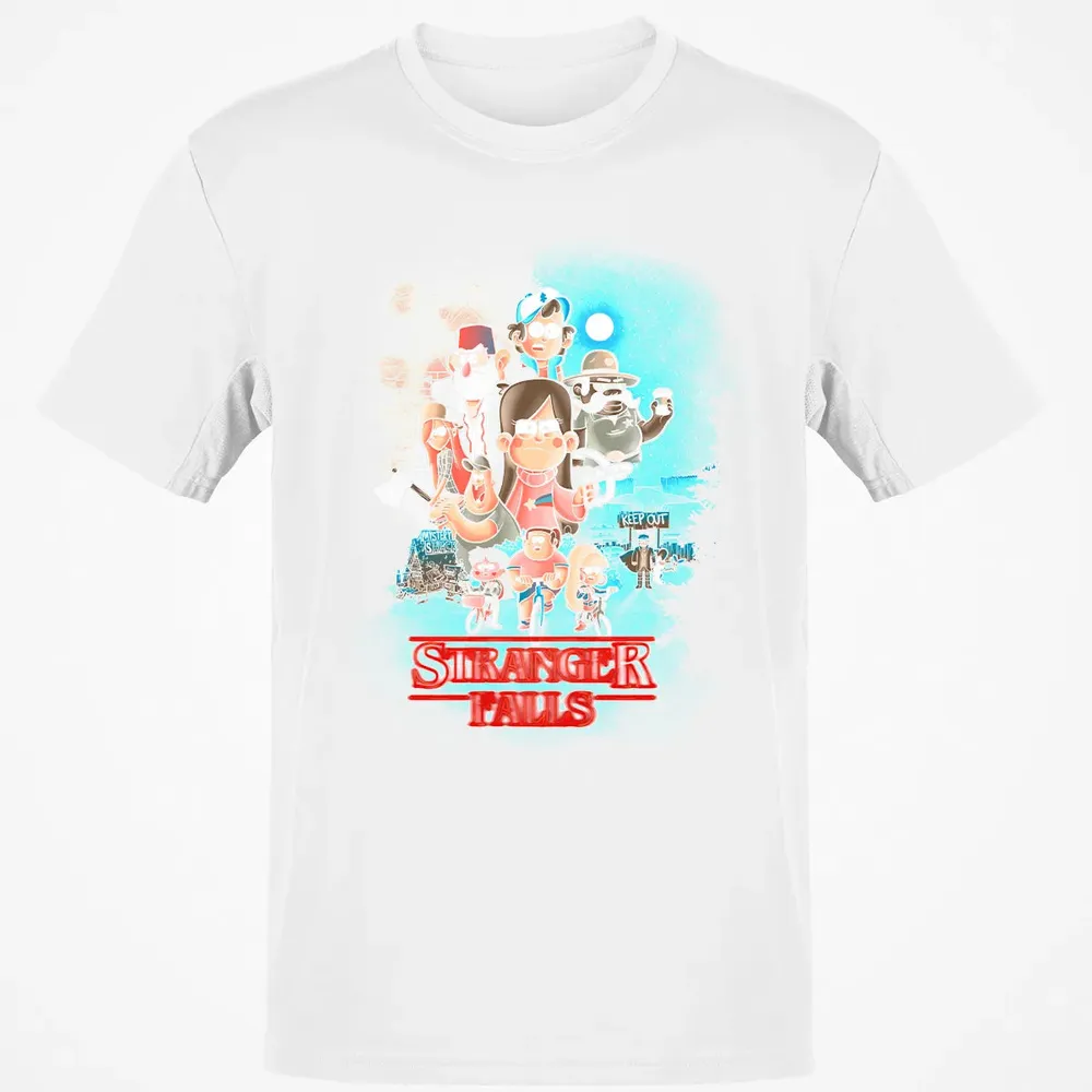 Stranger Falls Classic Unisex T-Shirt - 13
