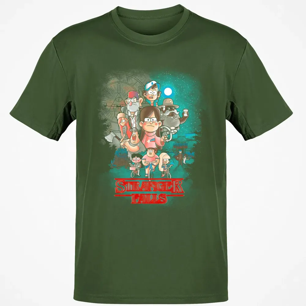 Stranger Falls Classic Unisex T-Shirt - 7