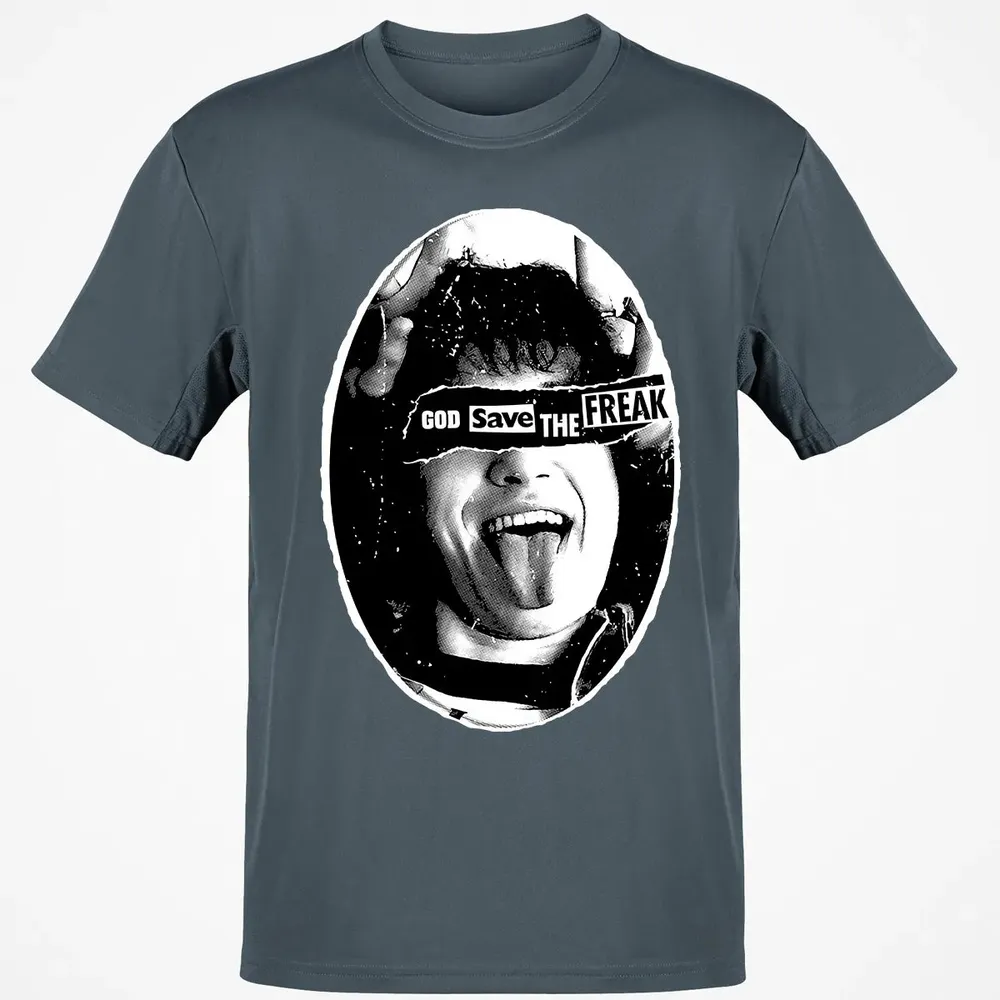 God Save The Freak Classic Unisex T-Shirt - 4