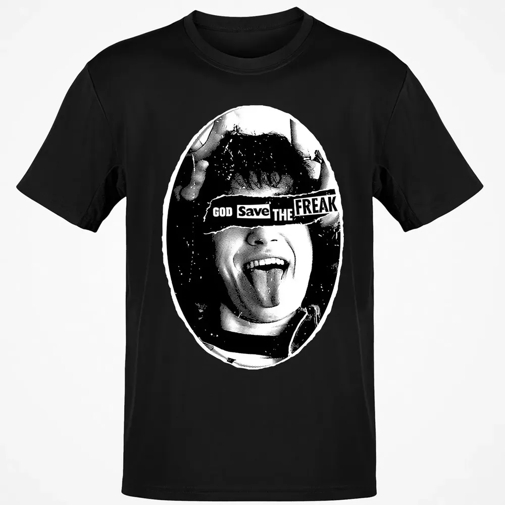 God Save The Freak Classic Unisex T-Shirt - 2