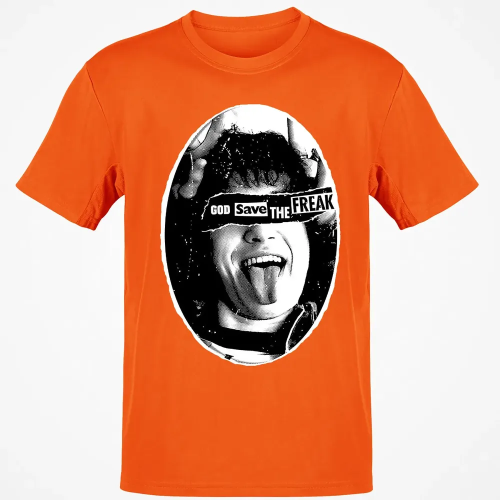 God Save The Freak Classic Unisex T-Shirt - 9