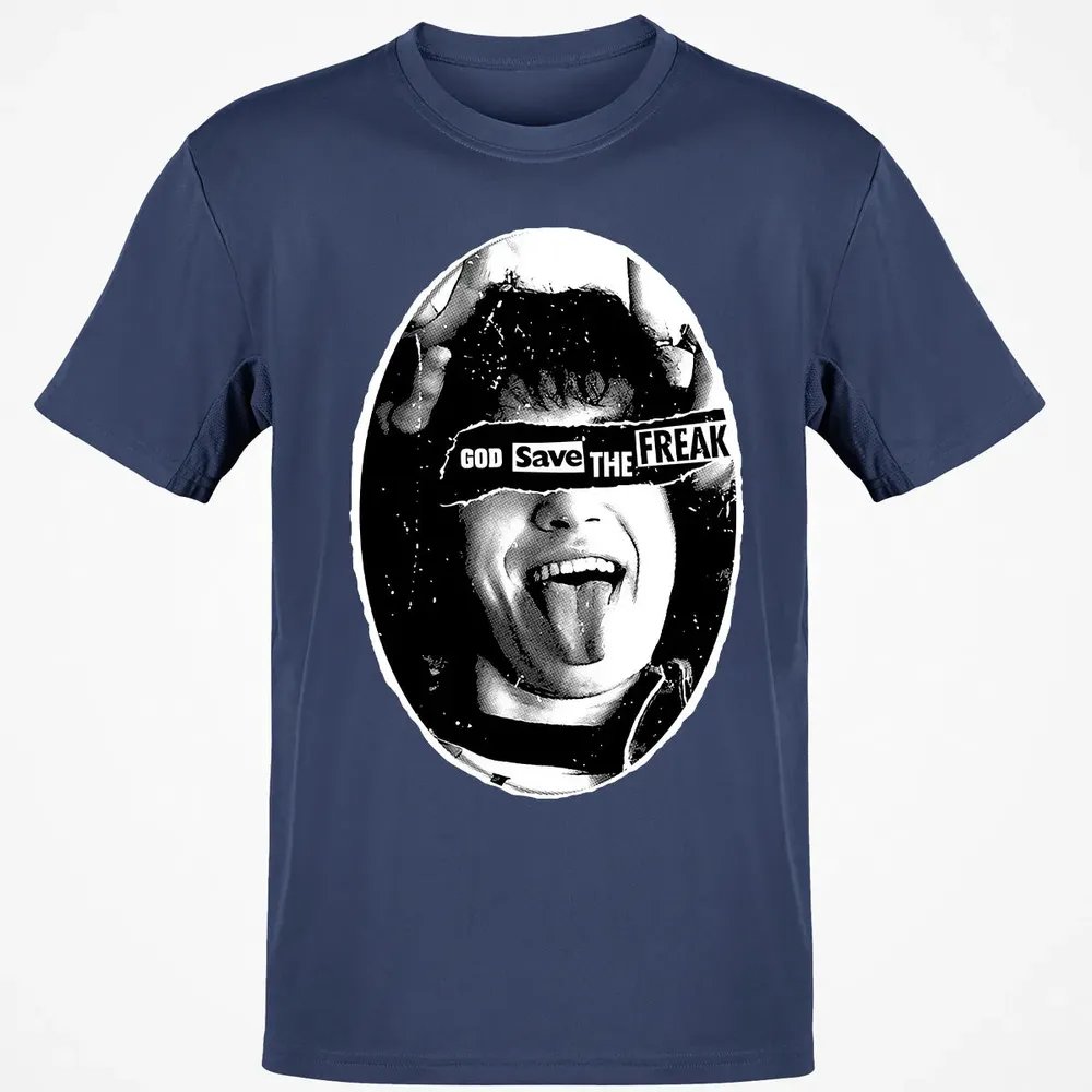 God Save The Freak Classic Unisex T-Shirt - 8