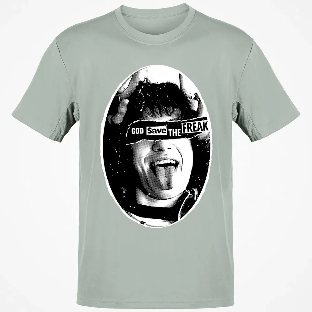 God Save The Freak Classic Unisex T-Shirt - 3