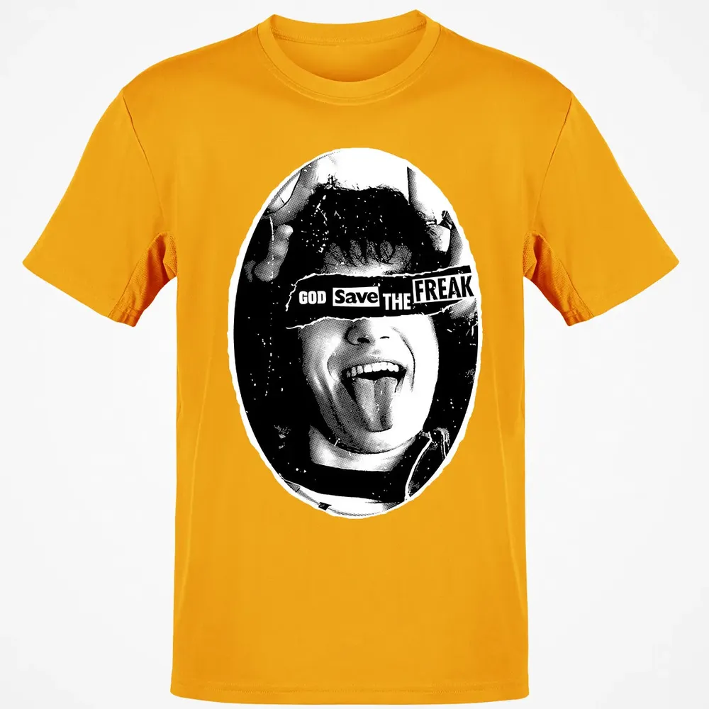 God Save The Freak Classic Unisex T-Shirt - 5