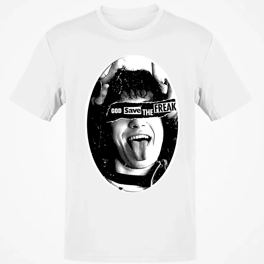God Save The Freak Classic Unisex T-Shirt - 13