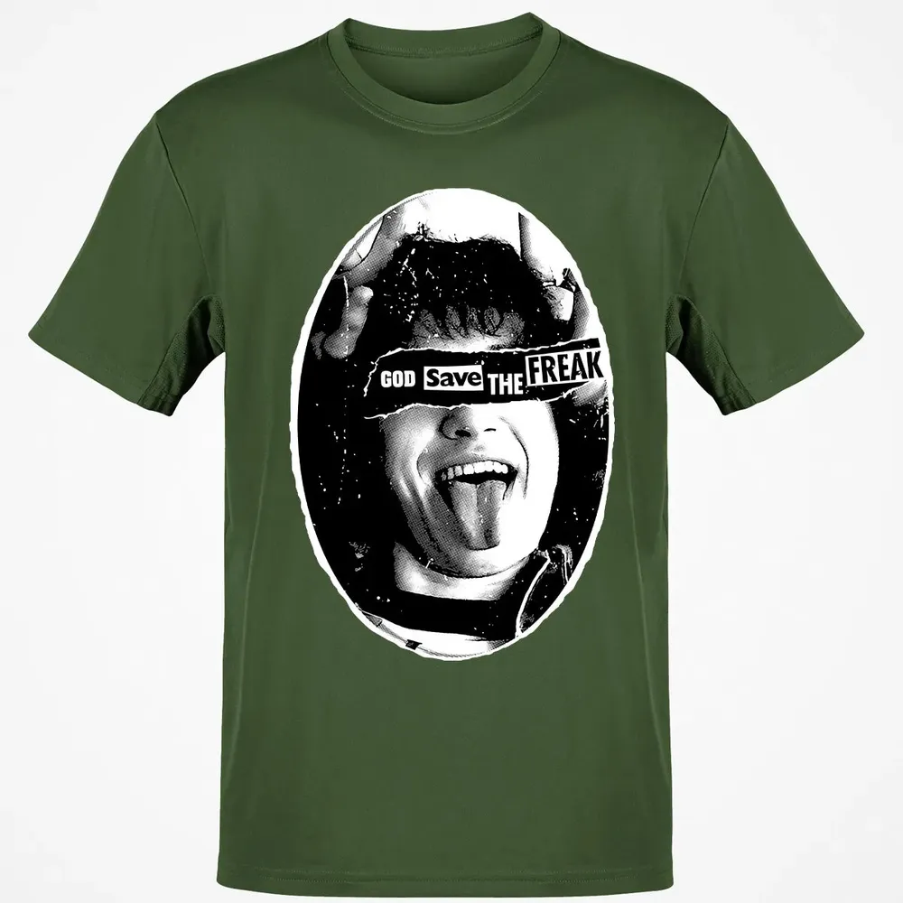 God Save The Freak Classic Unisex T-Shirt - 7