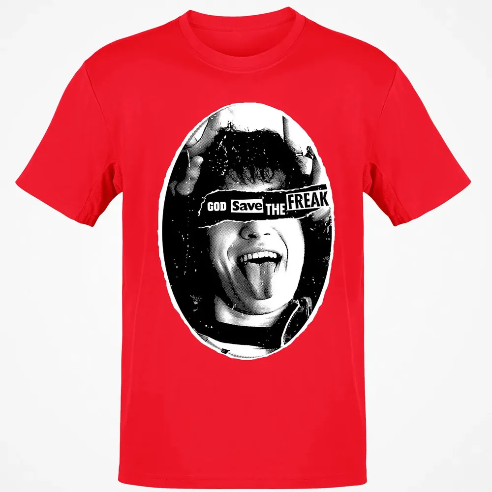 God Save The Freak Classic Unisex T-Shirt - 11