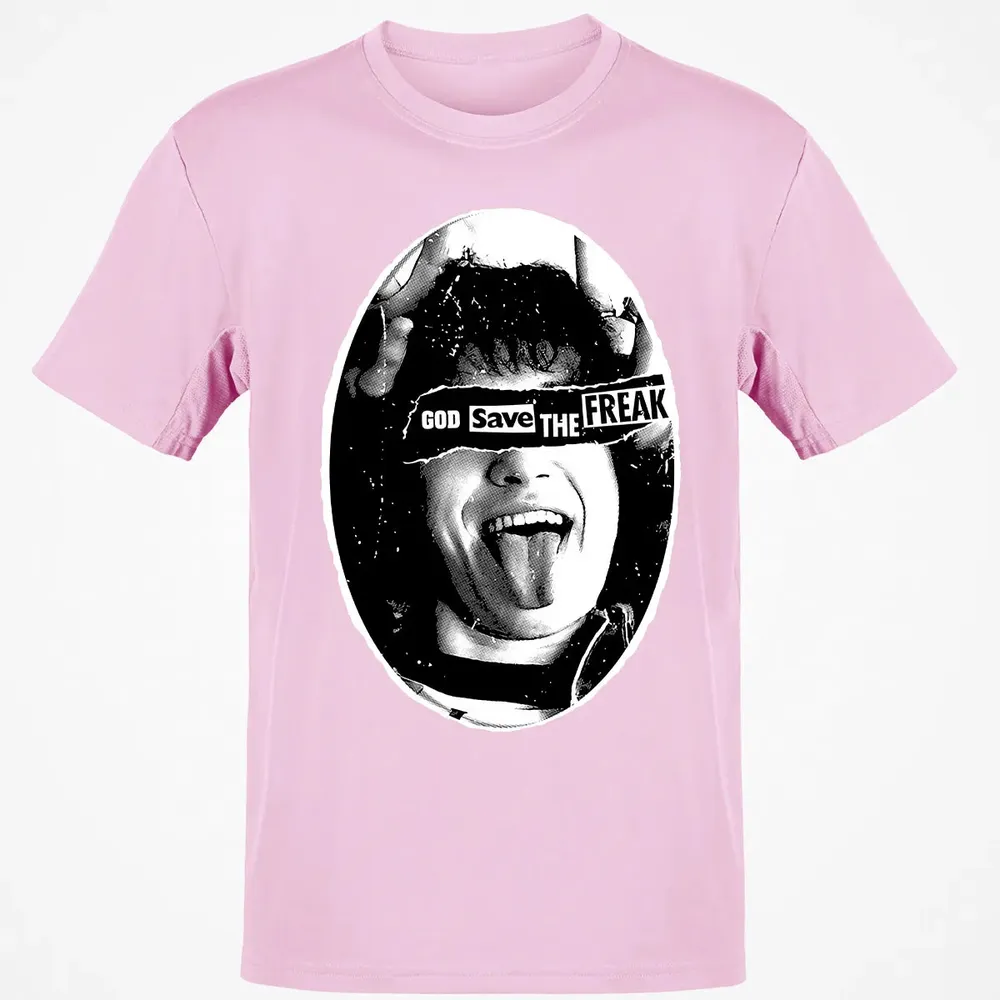 God Save The Freak Classic Unisex T-Shirt - 6