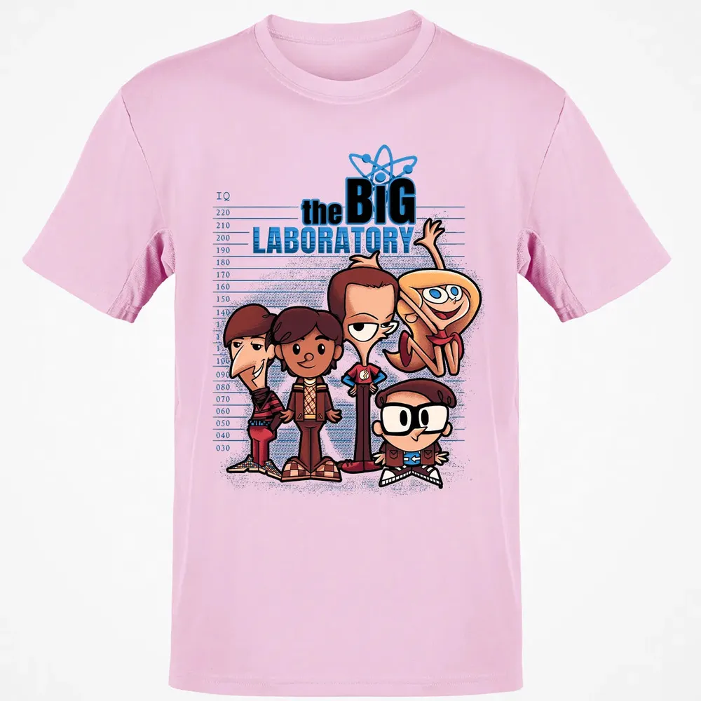 The Big Laboratory Classic Unisex T-Shirt - 6