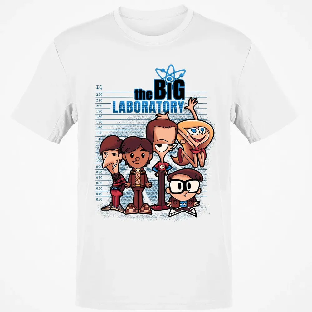 The Big Laboratory Classic Unisex T-Shirt - 13