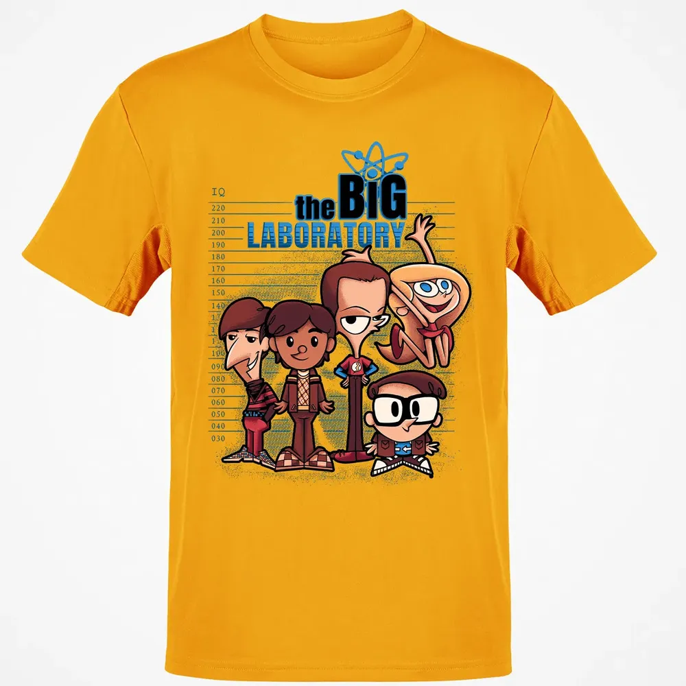The Big Laboratory Classic Unisex T-Shirt - 5