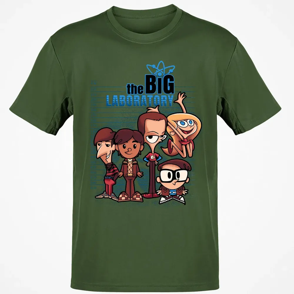The Big Laboratory Classic Unisex T-Shirt - 7