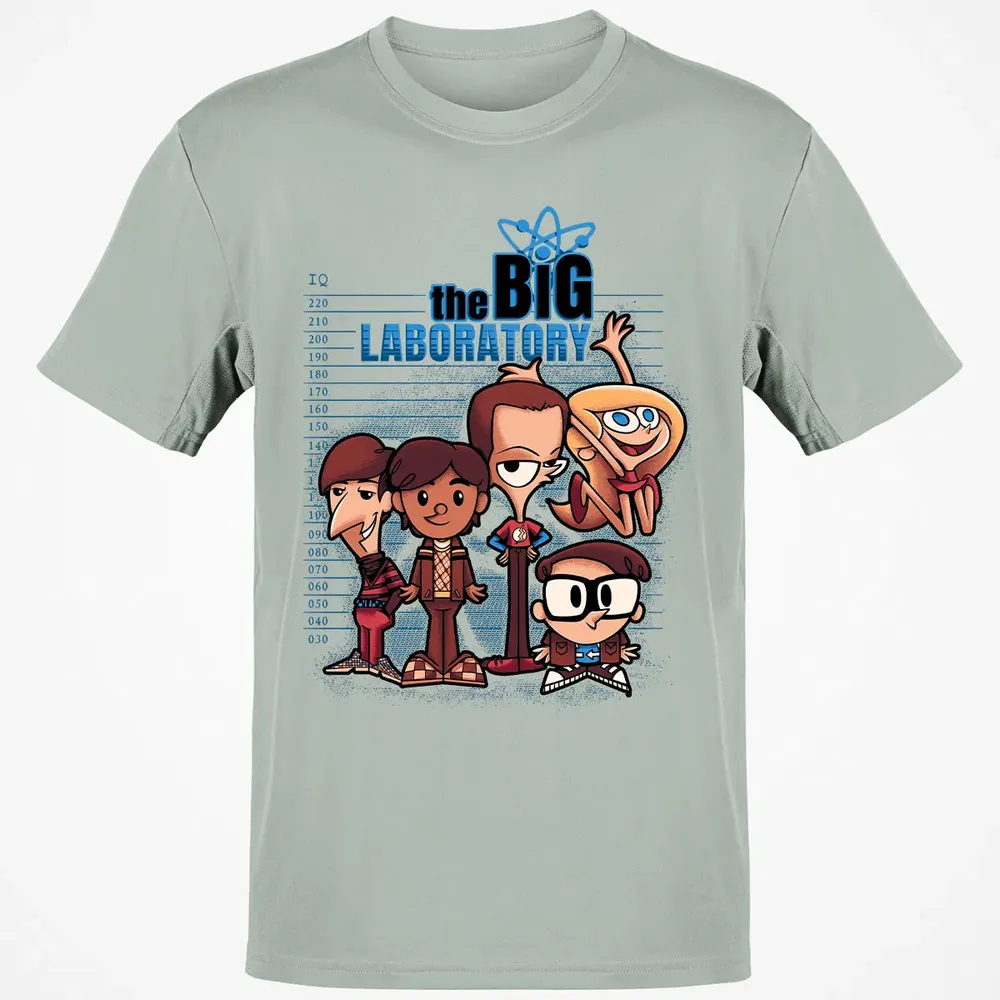 The Big Laboratory Classic Unisex T-Shirt - 3