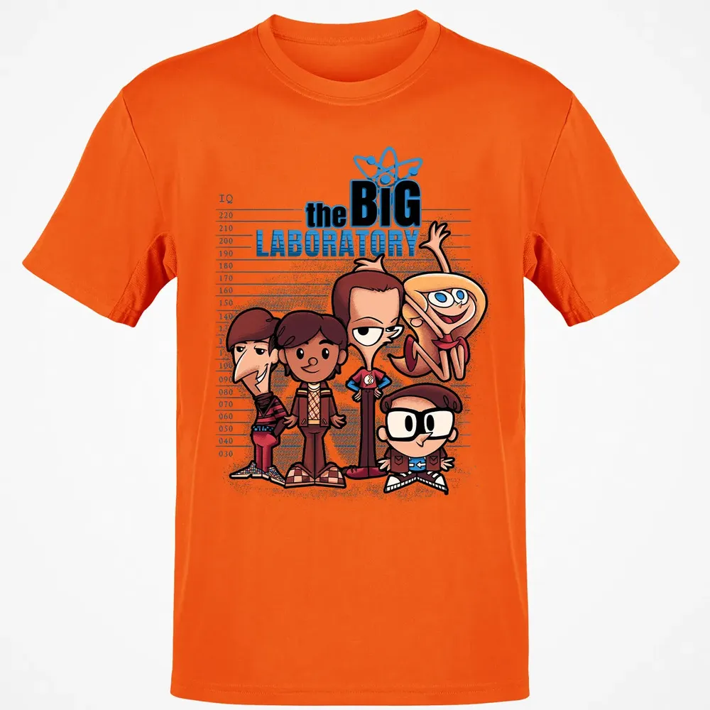 The Big Laboratory Classic Unisex T-Shirt - 9