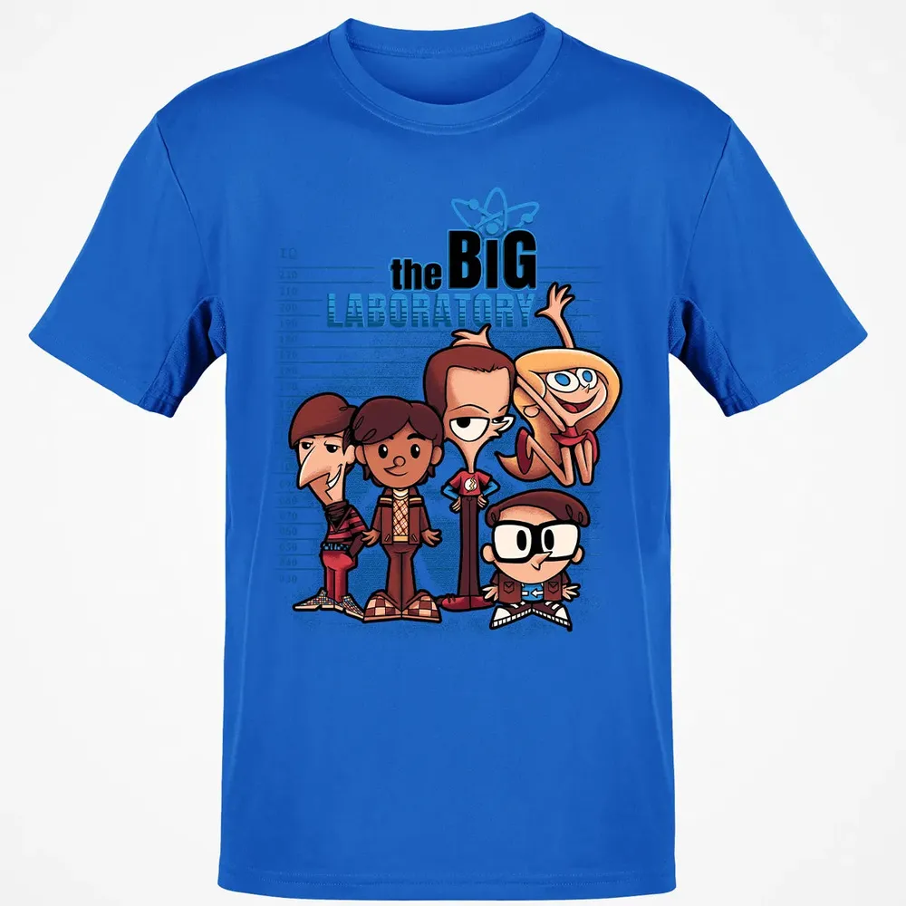 The Big Laboratory Classic Unisex T-Shirt - 12