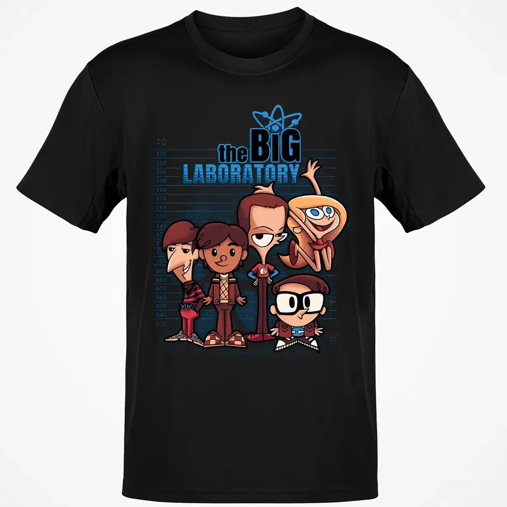 The Big Laboratory Classic Unisex T-Shirt - 2