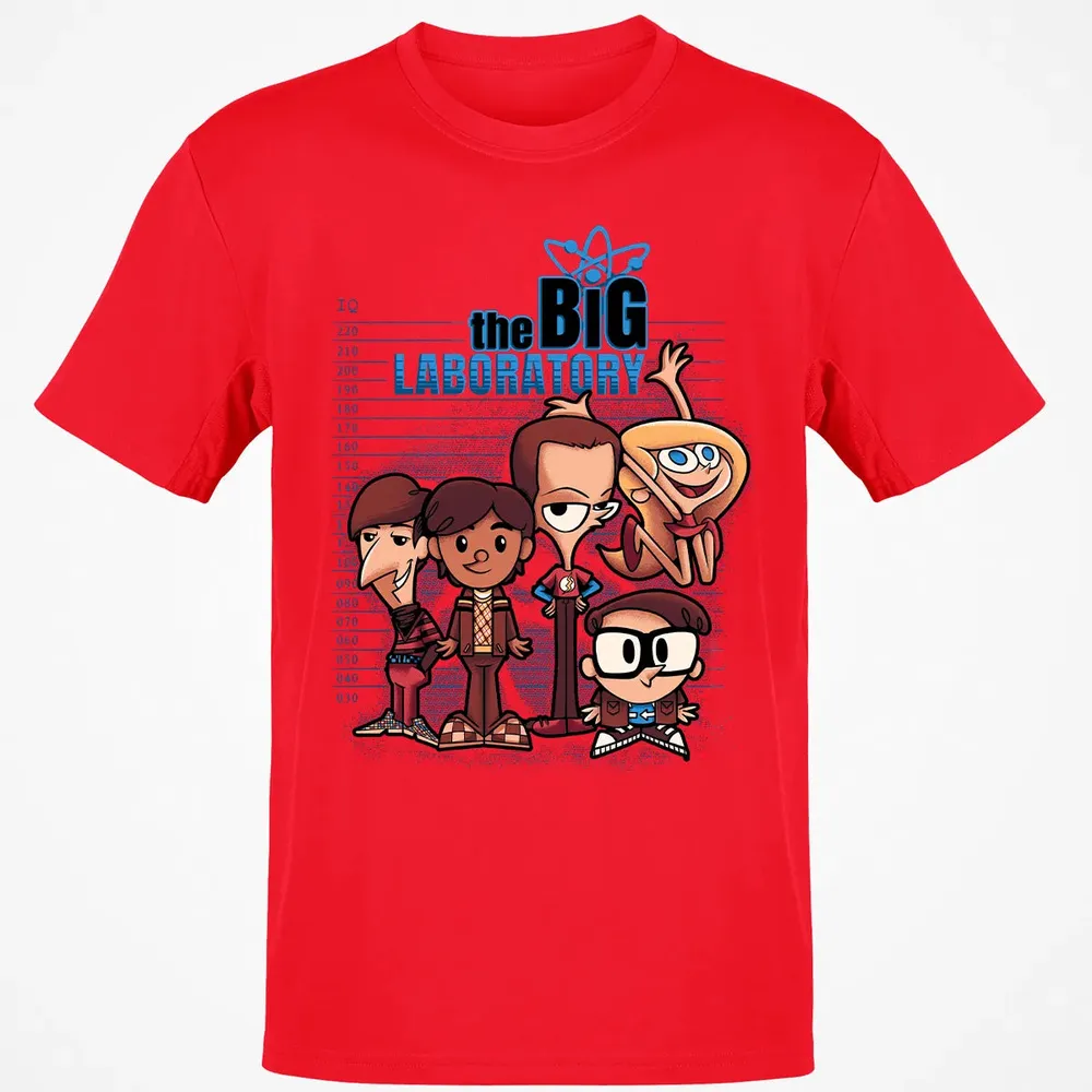 The Big Laboratory Classic Unisex T-Shirt - 11