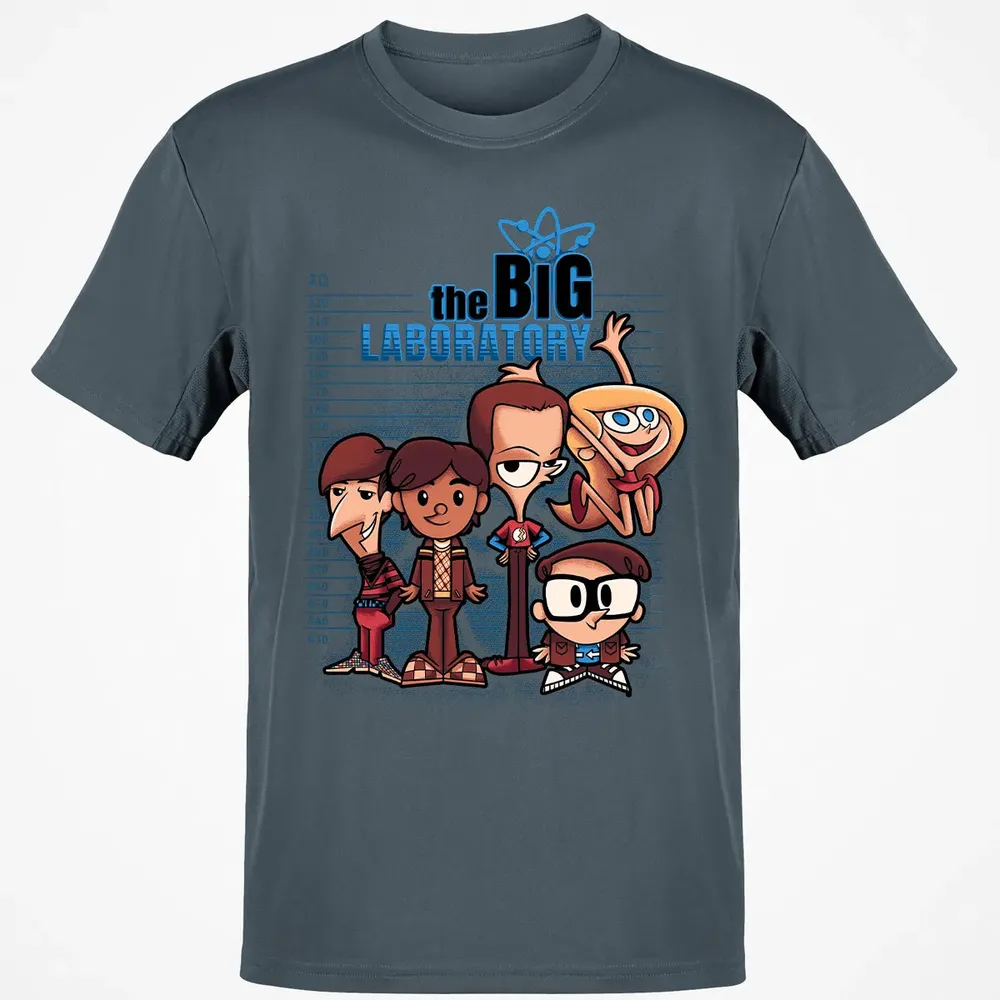 The Big Laboratory Classic Unisex T-Shirt - 4